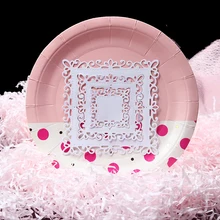 3PCS פירסינג מסגרת לחתוך מת רעיונות פלדת חיתוך מת שבלונות הבלטות DIY כרטיס אלבום תמונות תבנית מתכת קרפט(China)