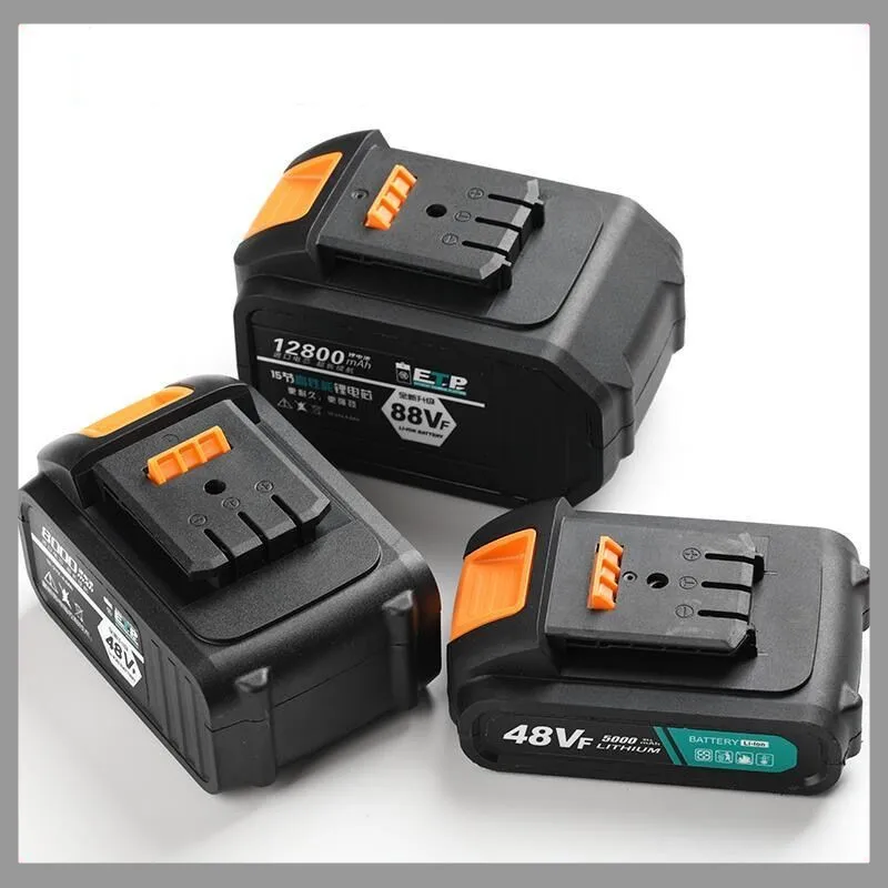 21V lithium battery pack electric wrench supporting power large capacity 18650 tool |