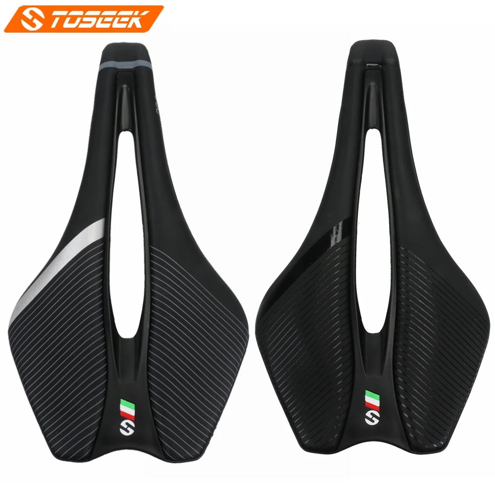 Новинка 2020 седло для гоночного велосипеда TOSEEK мужское тренировок триатлона
