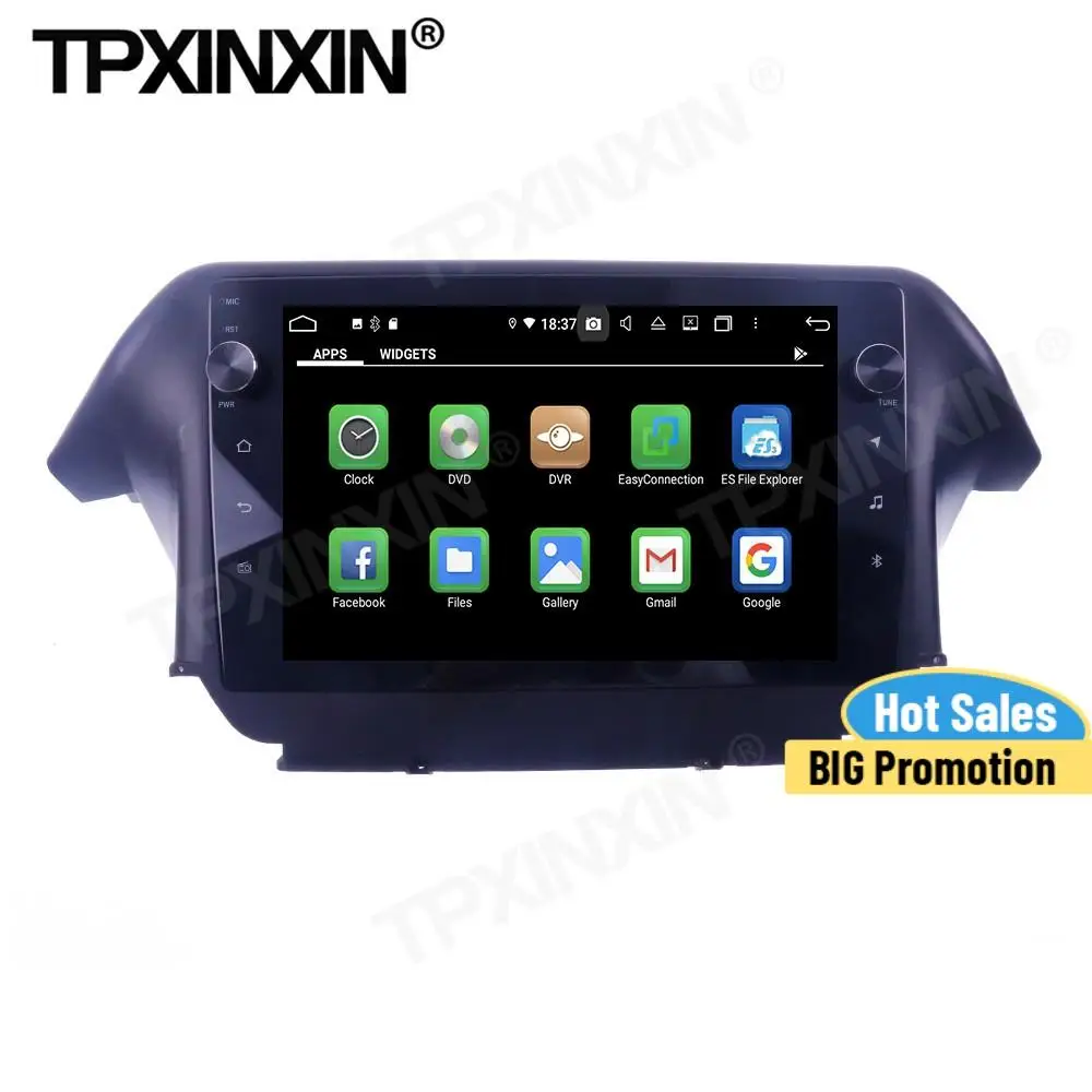 

Carplay Car Radio 2 Din Receiver Recorder Android For Honda Odyssey 2009 2010 2011 2012 2013 2014 IPS GPS Player Audio Head Unit