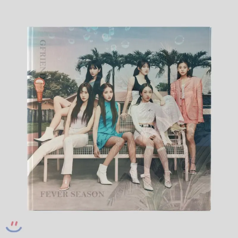 [MYKPOP]100% Официальный оригинал GFRIEND: FEVER SEASON альбом CD SA19080404 D Ver.|Игровые фигурки и
