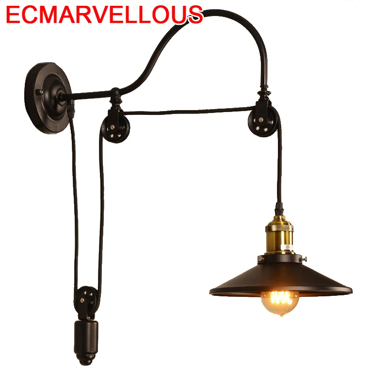 Penteadeira Lampara Techo Colgante Moderna кандииро де Parede светильник для дома Aplique Luz сравнению Wandlamp настенный светильник