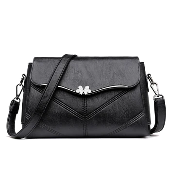 

Hot Sale Soft Leather PU Leather Women's Handbags Fashion Bags Ladies Shoulder Bags For Women Messenger Bags