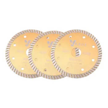 

110mm Diamond Porcelain Saw Blade Hot Sintered Diamond Circular Disc N1HF