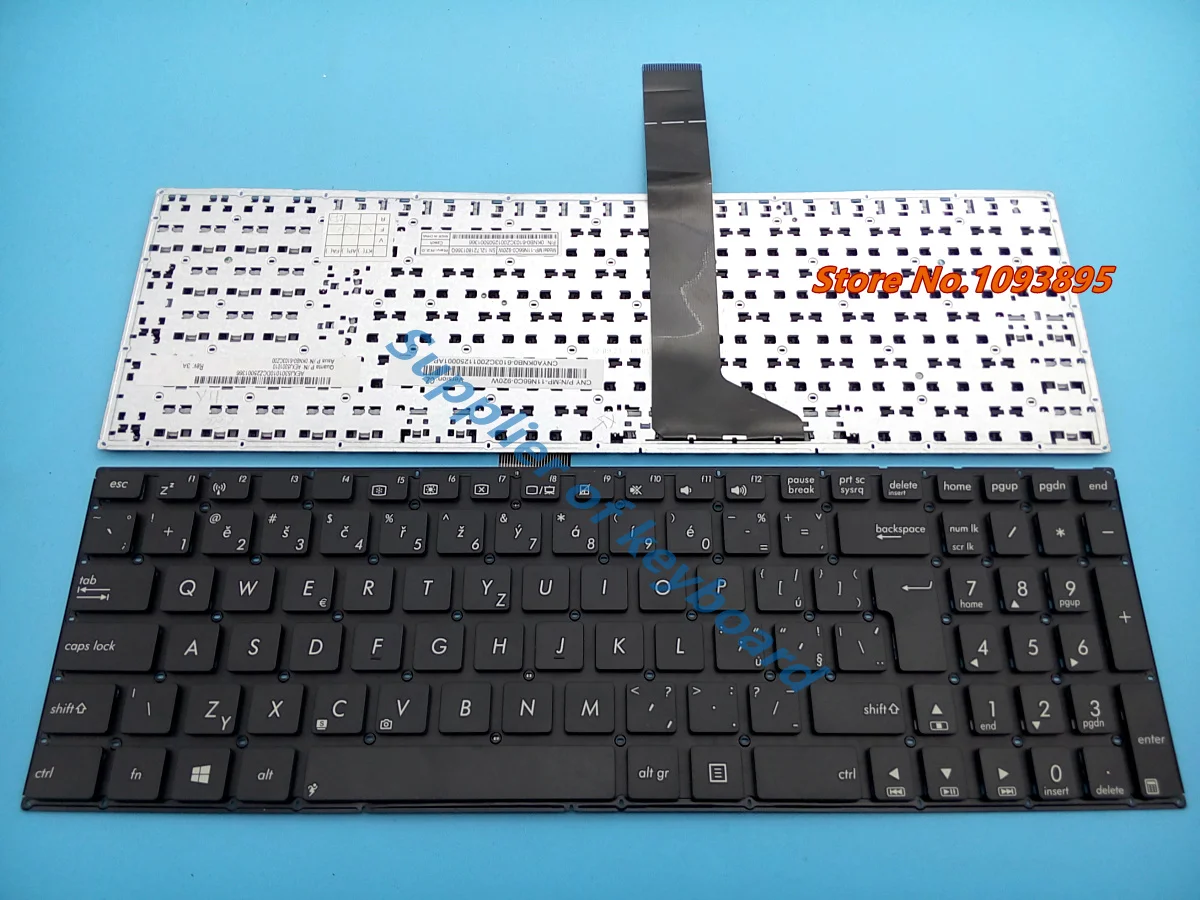 Оригинальная новая стандартная клавиатура для ноутбука ASUS K550 K550C K550CA K550CC K550D K550DP