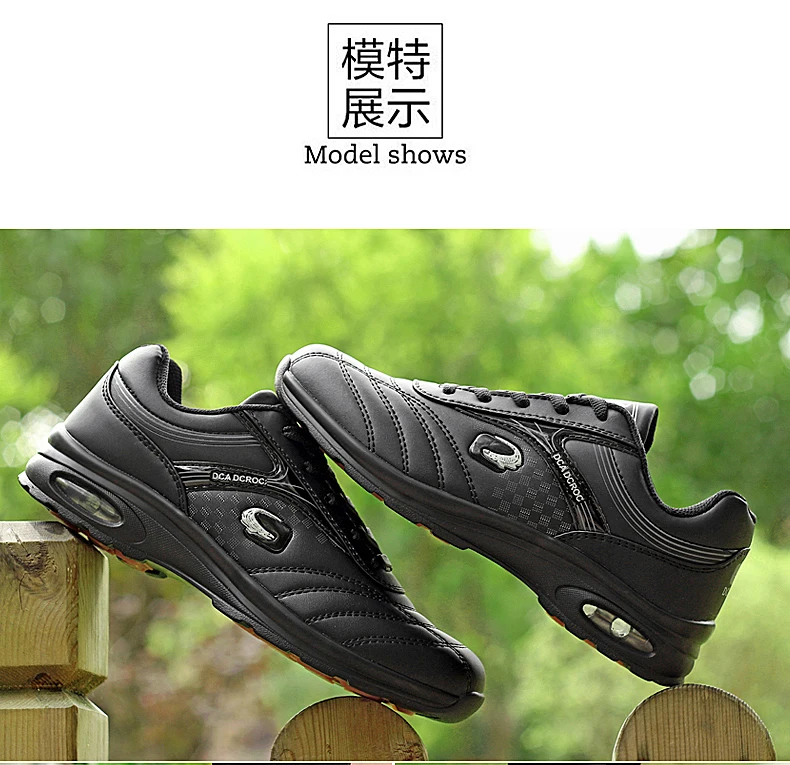 Air Cushion спортивная обувь для мужчин 2019 дышащие кожаные кроссовки мужские уличные спортивные кроссовки беговые кроссовки