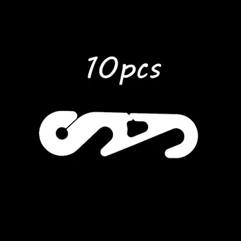 

Adjustable Portable Anti-Slip Mask Ear Grips Extension Hook Plastic Face Masks Buckle Mask Adjust Masks Hook 10Pcs