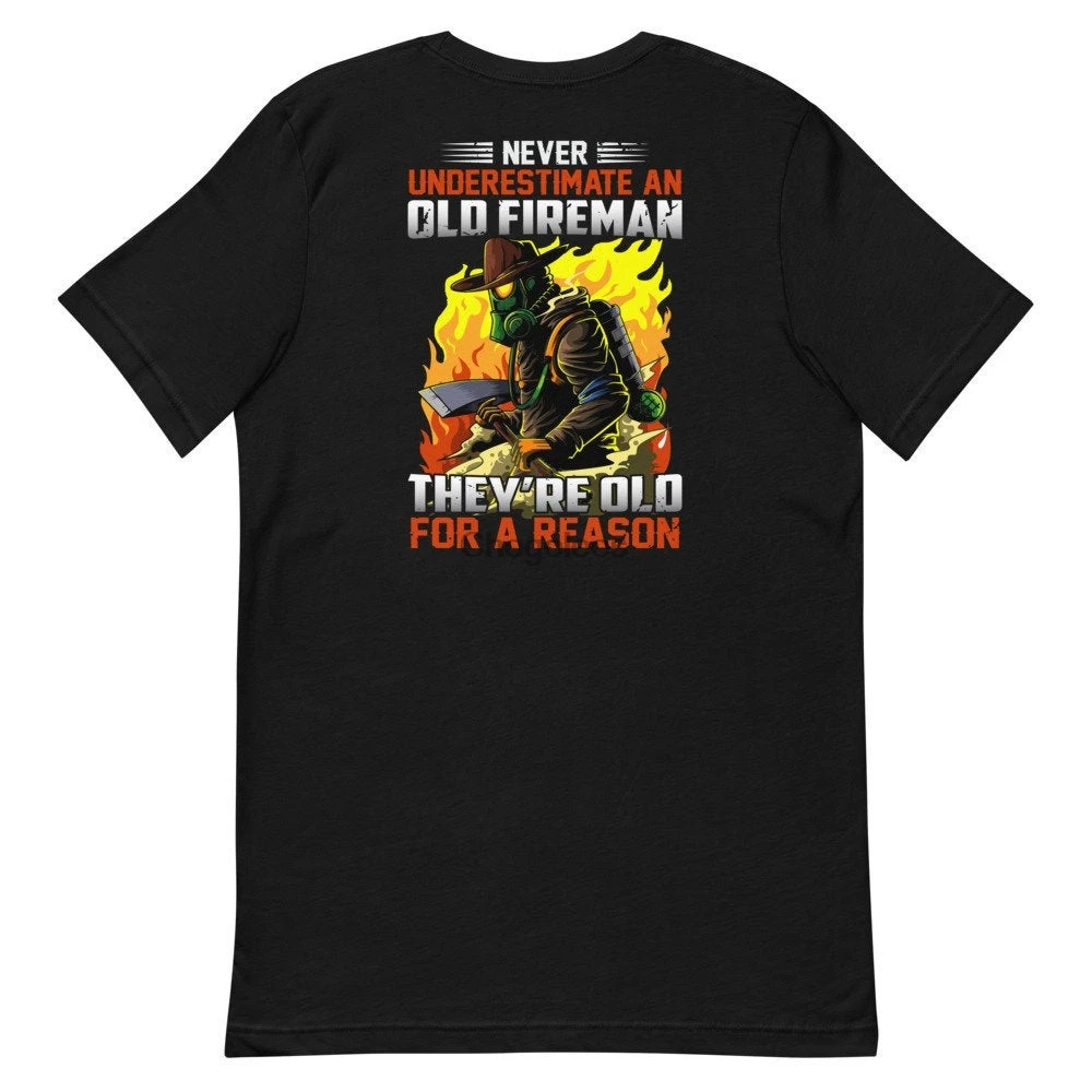 Забавный подарок для отставных пожарных |