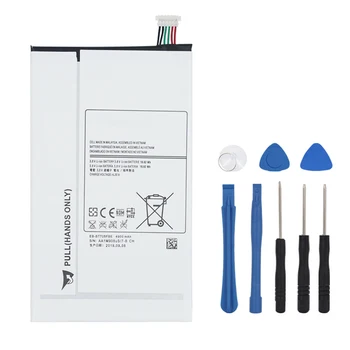 

OHD Original High Capacity Battery EB-BT705FBE EB-BT705FBC For Samsung Galaxy Tablet Tab S 8.4 SM-T700 T700 T705 4900mAh + Tool