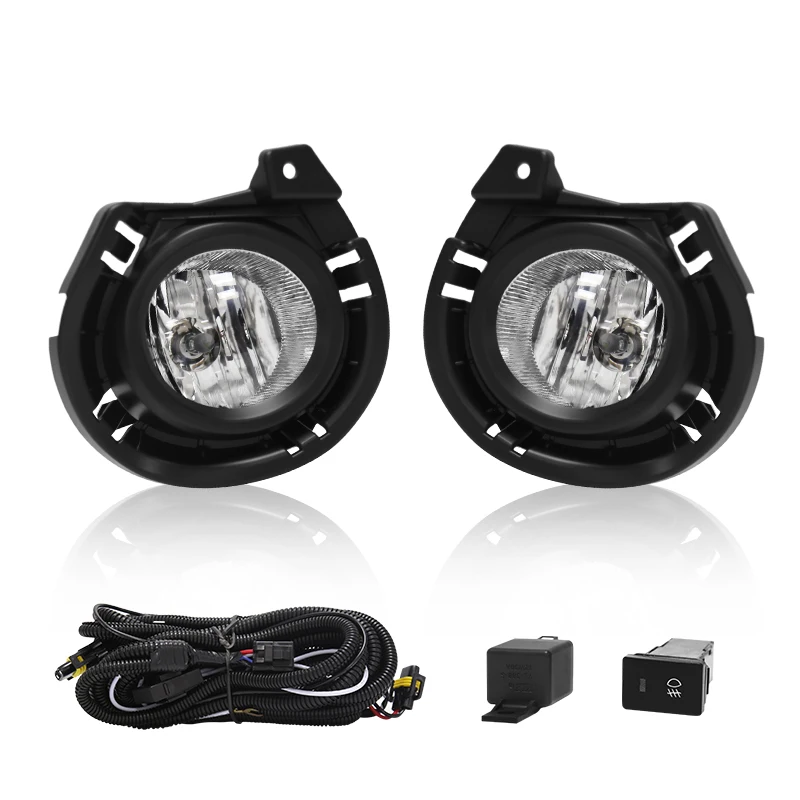 For 2015 2016 2017 Toyota Axio Bumper Fog Lamp Driving Lights Complete Kit /1Set 