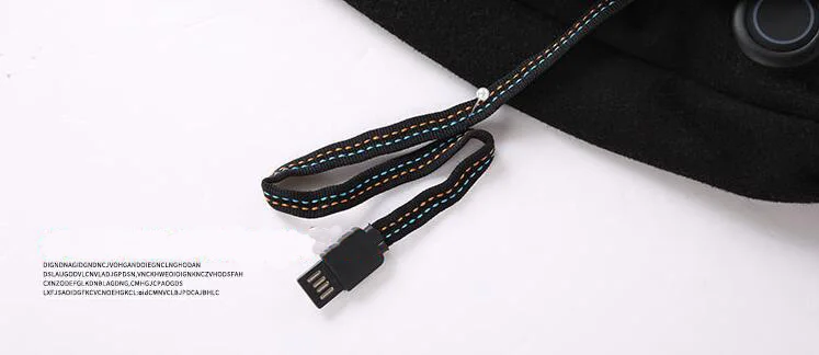 Aufdiazy мужские USB нагревательные брюки осень зима умный термостат черный толстый теплый регулировка температуры шерсть спортивные брюки IM129