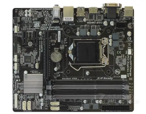 #^Special Price original motherboard for Gigabyte GA-B85M-DS3H LGA 1150 DDR3 B85M-DS3H 32G HDMI VGA USB3.0 DVI Desktop motherboard Free shipping