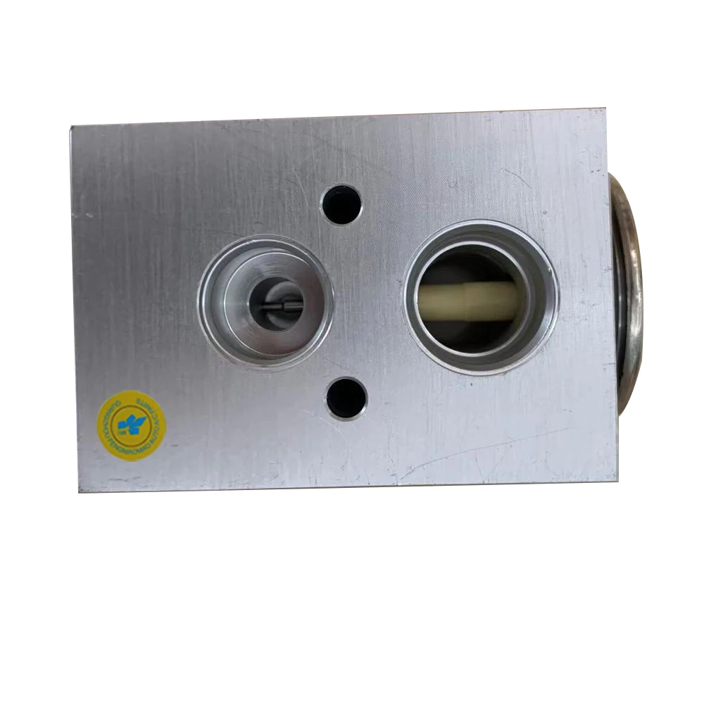 16474566 15075800 Auto Ac Expansion Valve For Excavator Truck CE 