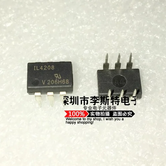 10 шт. IL4208 DIP-6