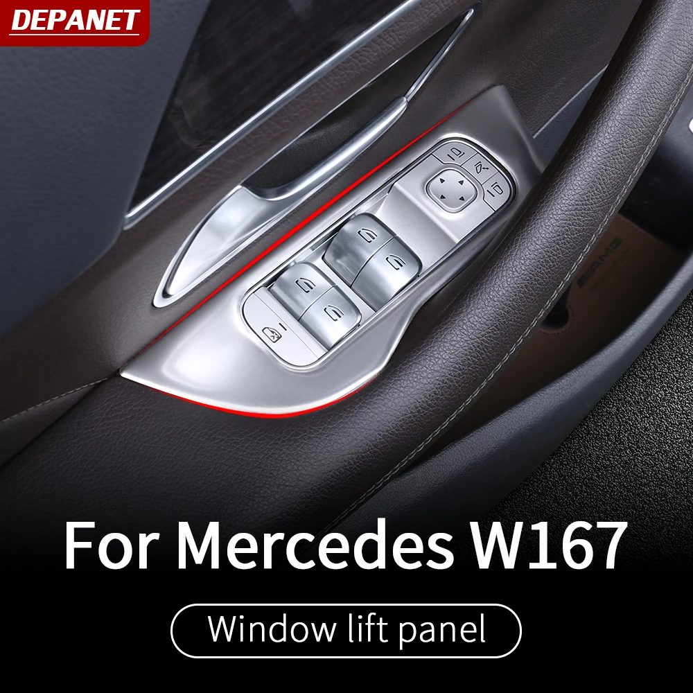 Кнопка оконного подъемника для Mercedes gle w167 gls x167 carbon 2020 350/amg 450 500e amg аксессуары