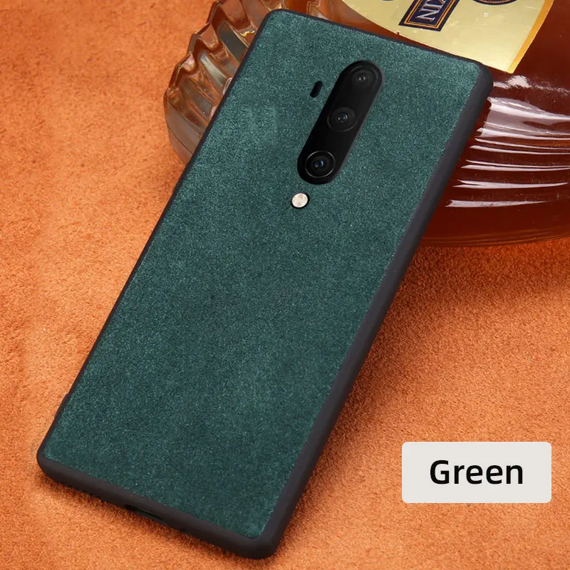 H169 Чехол для телефона из натуральной коровьей замши для Oneplus 7T 7 Pro 6 6T 7 TPRO, чехол One Plus 7T Pro 5 5T 7 7Pro 360, полный защитный чехол - Цвет: H169