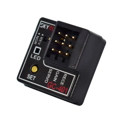Hot Sale SKYRC GC301 4-8.4V Mini Gyro Sensor Gyroscope for RC Car Drift Racing Car Steering Output Corrective Integrated Compact