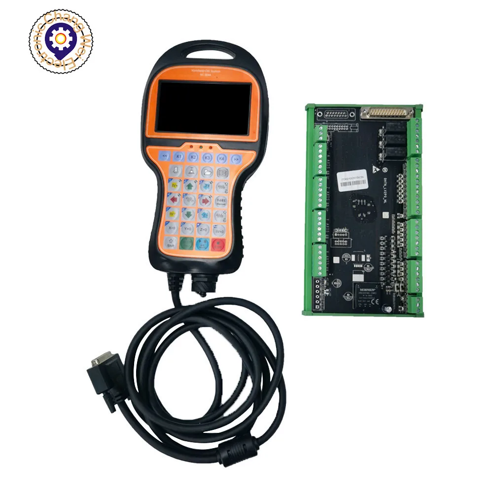 

Ручной гравировальный станок с ЧПУ, цифровая система управления, гравировально-фрезерный станок HC-20XX 3/4 оси, ручная система управления