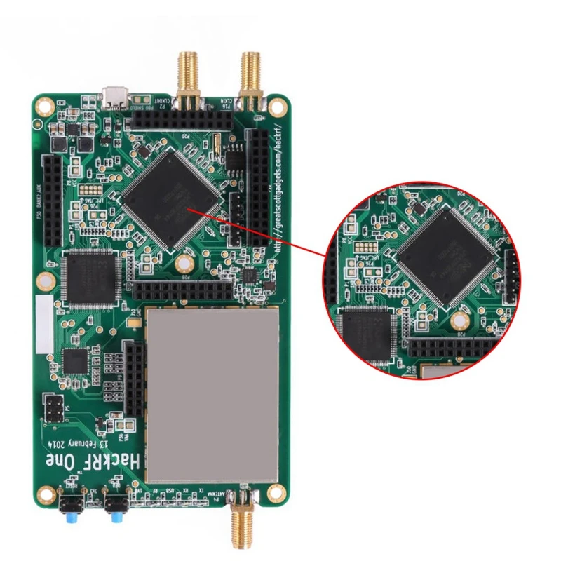 Для HackRF одна Usb платформа приема сигналов RTL SDR программное обеспечение определяется Радио 1 МГц до 6 ГГц программное обеспечение демонстрационная плата