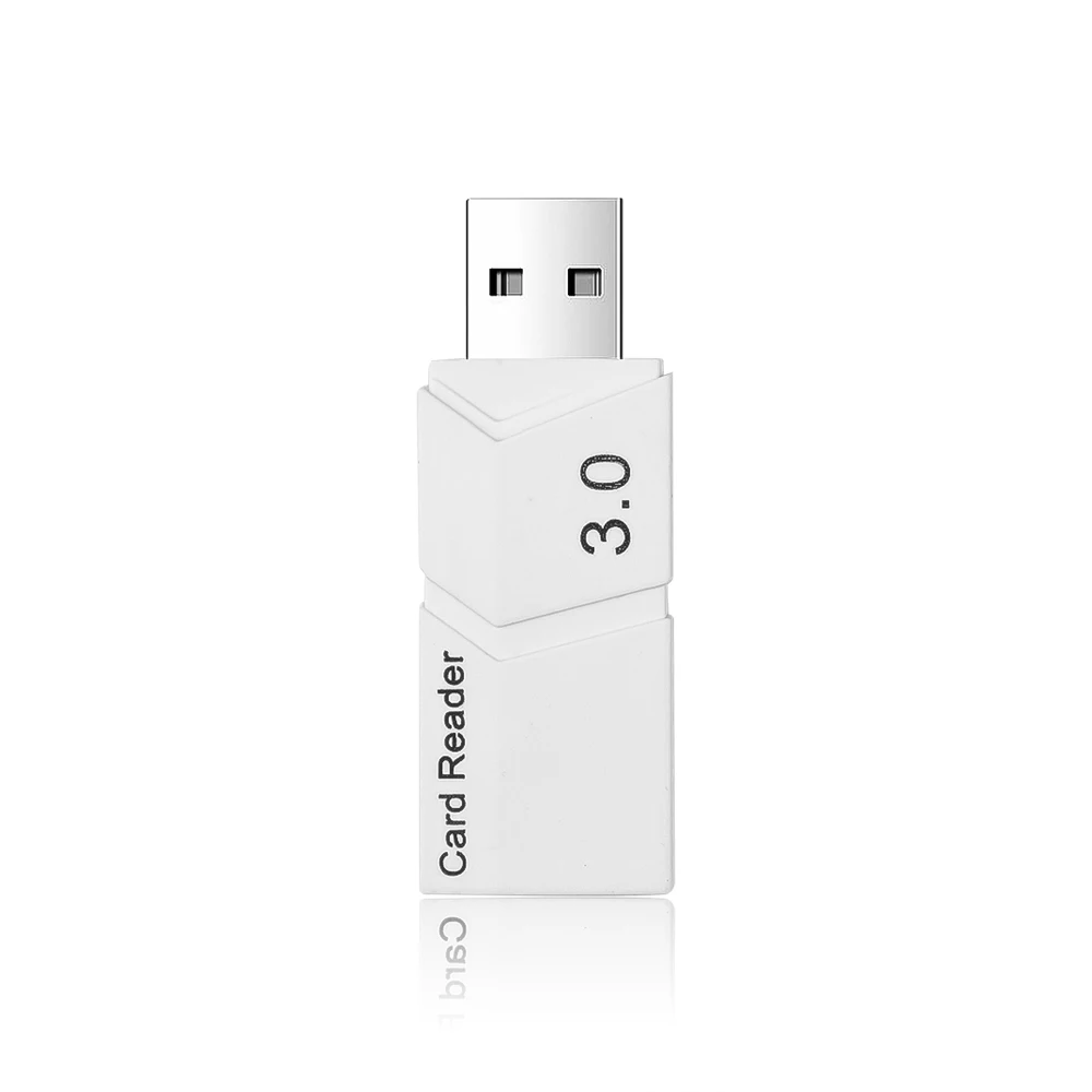 Kebidumei USB кардридер 3,0 для TF адаптер для MicroSD конвертер Смарт Высокоскоростной USB 3,0 карта памяти Комплект для чтения для Windows Mac