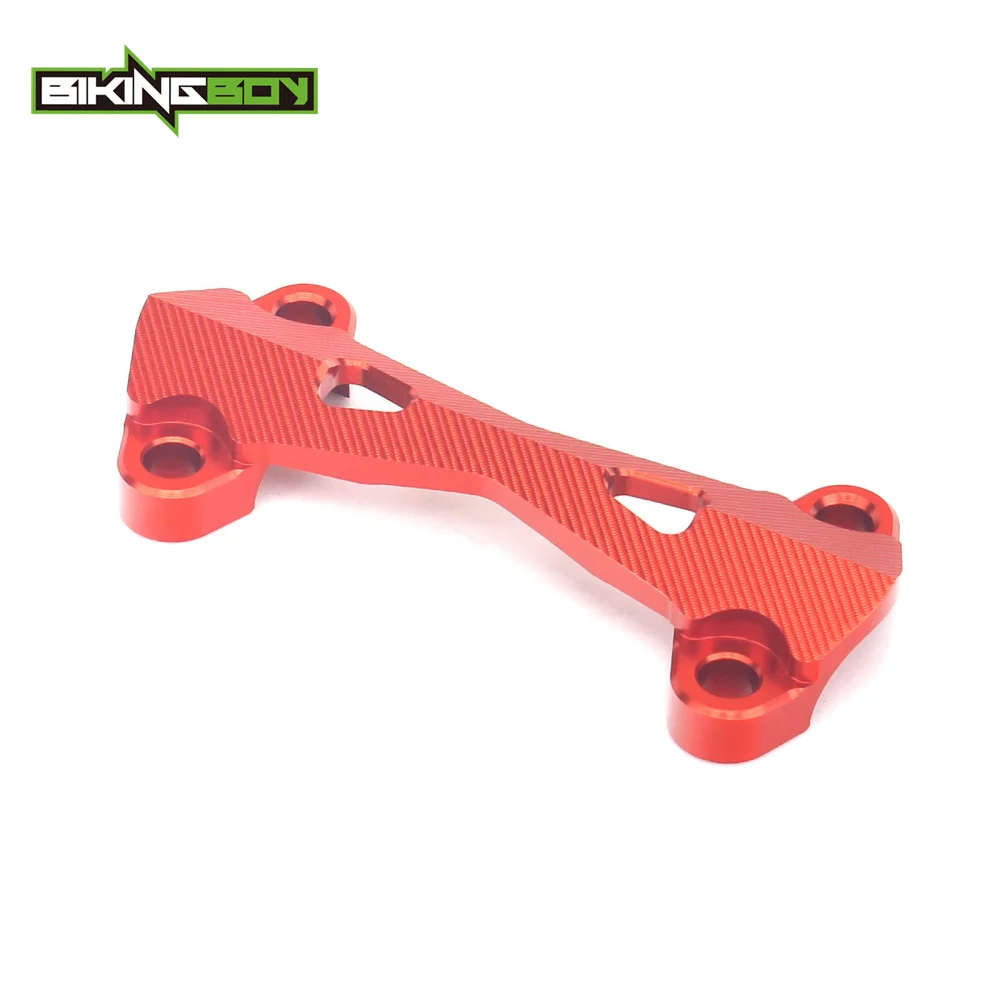 BIKINGBOY CNC Заготовка универсальная алюминиевая верхняя ручка зажим для KTM SX SX-F 125 144 150 250 350 450 500 все модели