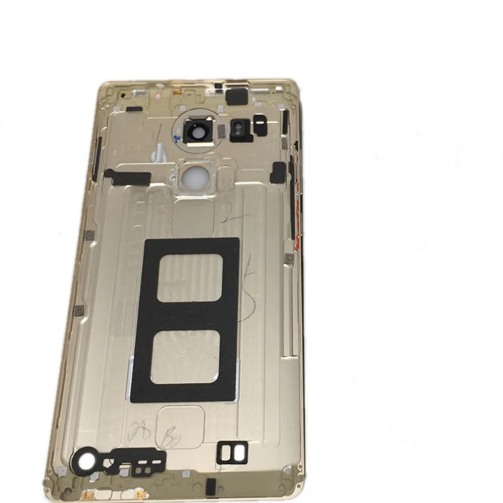 Original Rear Back battery door Housing Cover with side Button+ Camera lens For Huawei Mate 8 Battery Housing case cover