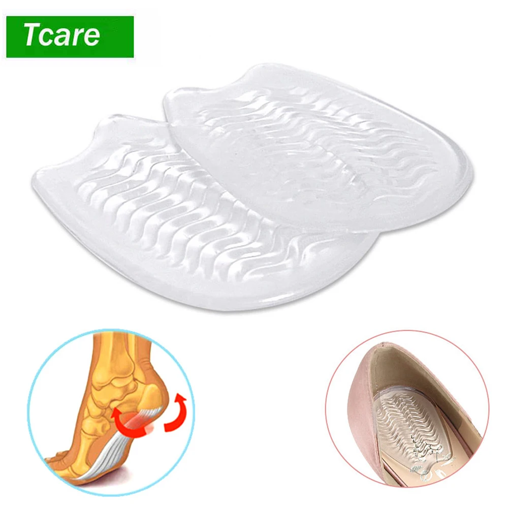 

1Pair Gel Heel Cups Pads for Plantar Fasciitis Sore Feet Bruised Foot Pain Relief Bone Spurs Treatment Shoes Support