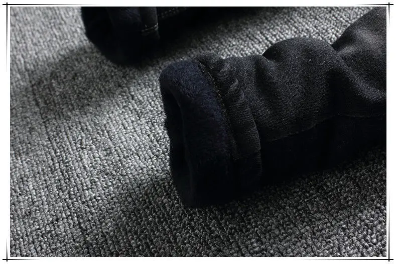 Bibicola зима джинсы для мальчиков теплые thicfleece Штаны хлопок спортивные детские