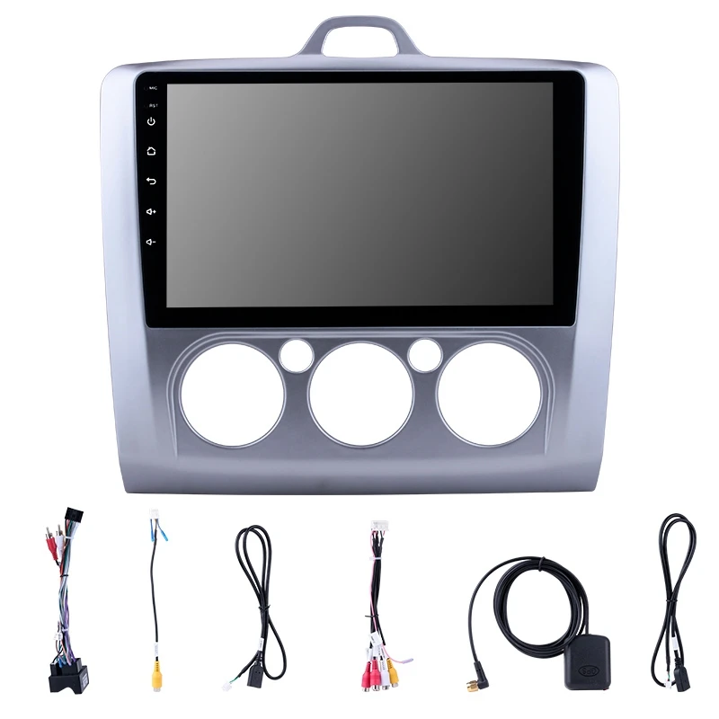 

9 Inch Android 9.0 Car Radio for Ford Focus EXI MT 2 3 Mk2 2004 2005 2006 2007 2008 2009-2011 2Din GPS Multimedia Player
