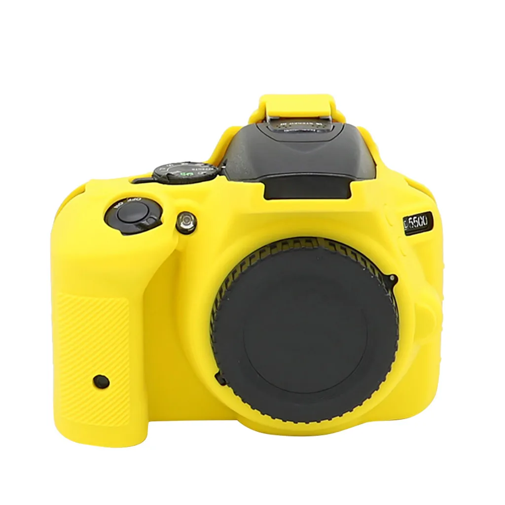 EPULA чехол для камеры Nikon D5500/D5600 практичный мягкий, силиконовый, прочный и моющийся защитный чехол