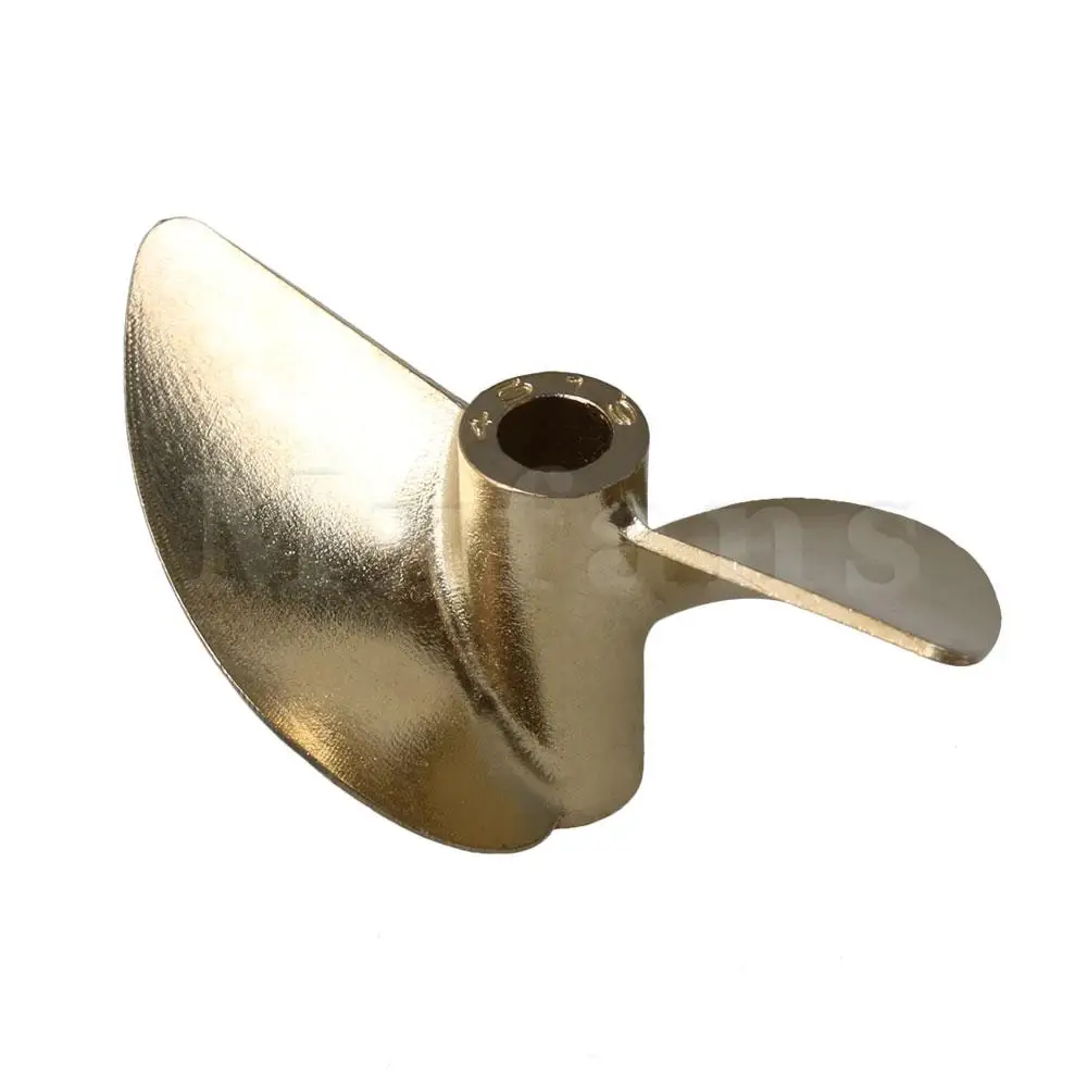 

Mxfans RC Brass Propeller Inside Diameter 4.76mm Pitch 1.9mm for RC Boat