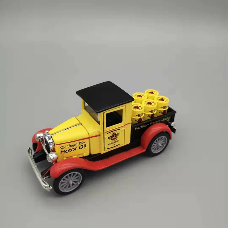 

1/32 Simulation Vintage 1928 Chevrolet Pickup Truck Model Toy Cars 13cm Classic Tanker Alloy Toys Car