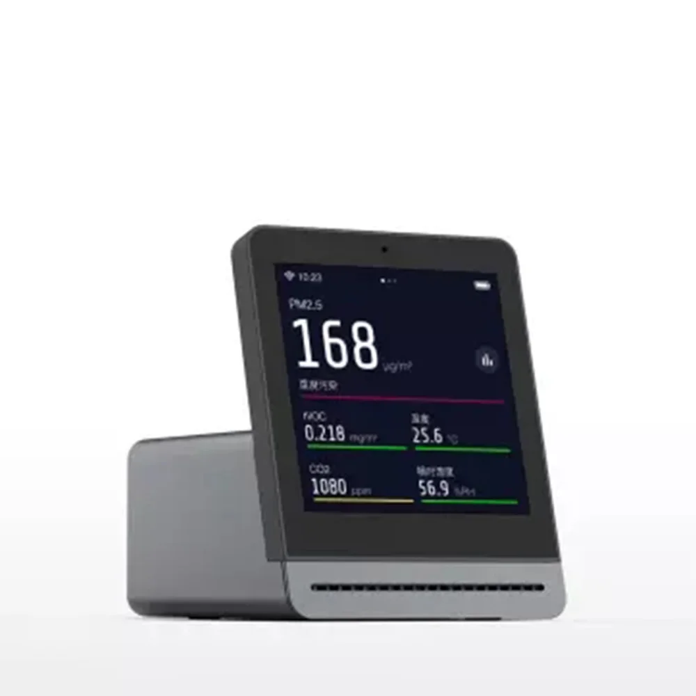 black Xiaomi Air Detector 3," ips экран мобильный сенсорный контроль воздуха - Цвет: black