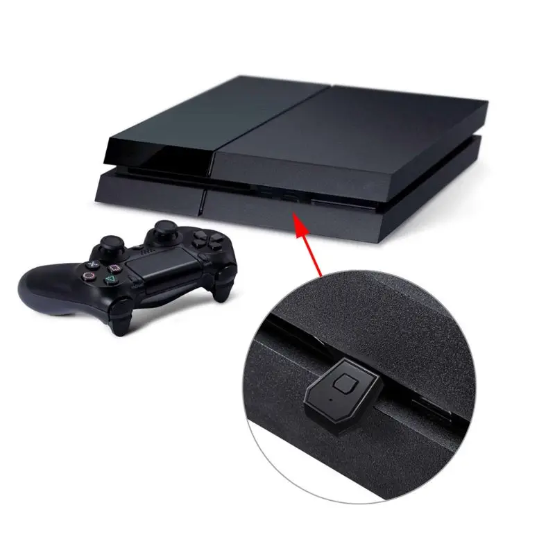 3,5 мм Bluetooth 4,0 USB ключ беспроводной адаптер для PS4 наушники с контроллером комплект