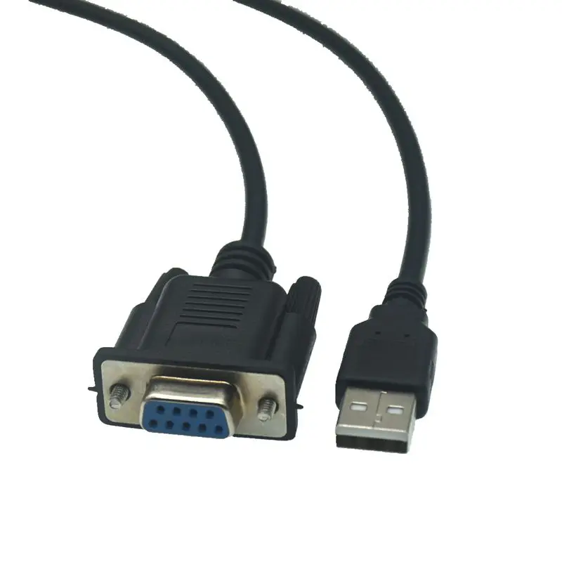 USB to RS232 COM Female Converter Cable - High Quality, Supports Win 7/8/10 Pro, 180CM Adapter Description Image.This Product Can Be Found With The Tag Names Cable usb rs232 win 10, Db9 rs232 cable usb, Db9 usb converter, Rs232 usb win7, Usb rs232 db9 female adapter