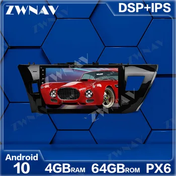 

PX6 4+64GB Android 10.0 Car Multimedia Player For Toyota Corolla 2014-2015 GPS Navi Radio navi stereo IPS Touch screen head unit