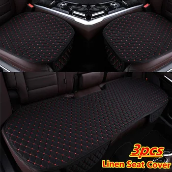 

Universal Leather Front Rear Car Truck Seat Cover Summer Cushion Breathable Back Chair Pad For Vehicle Auto Car Seat Protector
