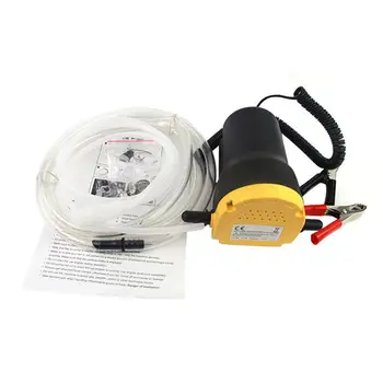 

Dragonpad 12V DC 5A Motor Oil Diesel Extractor Oil-well Pump Fuel Transfer Pump