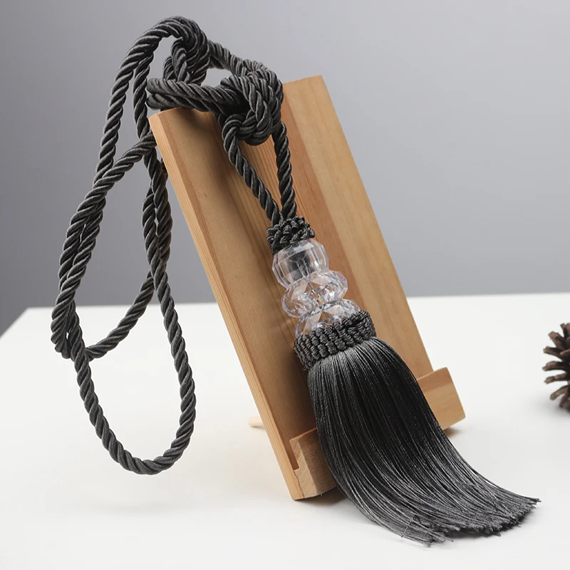 Curtain Tiebacks Tassel Fringe 1Pc