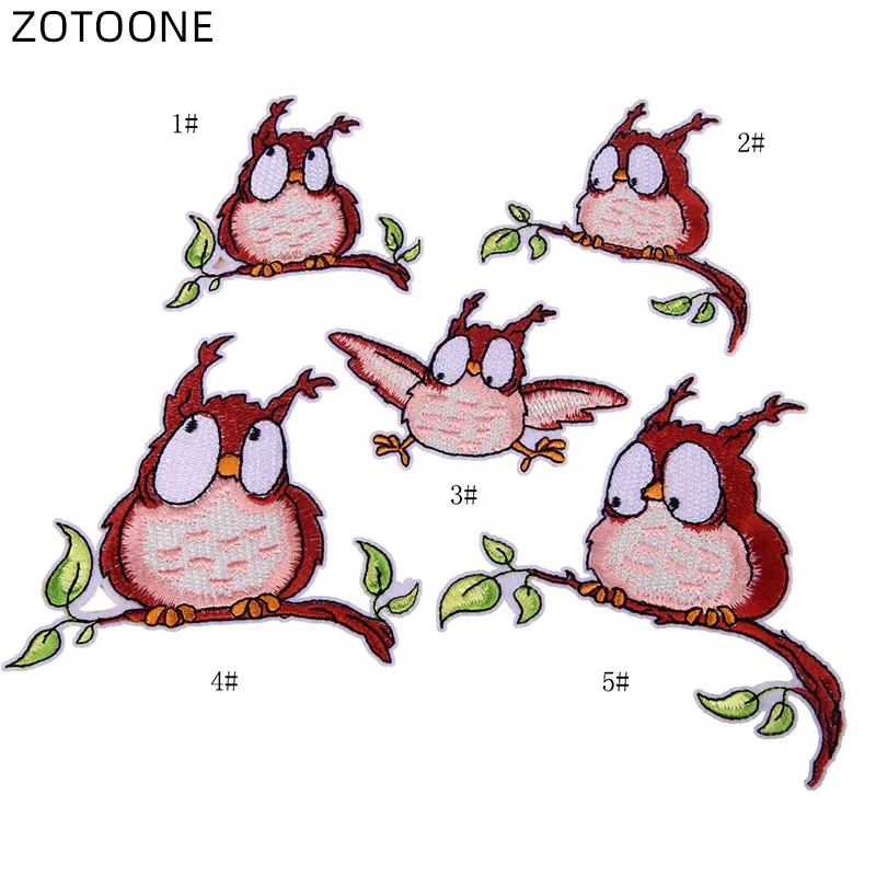 ZOTOONE мультфильм искусственная железная вышивка для джинсов нашивка