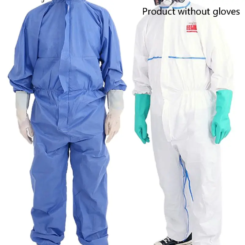 

Breathable Dust Proof Safety Protective Coverall Heavy Duty Painters Coveralls Painting Coveralls Isolation Gowns