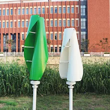  New Energy Windmill  5000W 96v 220v 120v Vertical Wind Turbine Generator High Efficiency Low RPM With Controller 