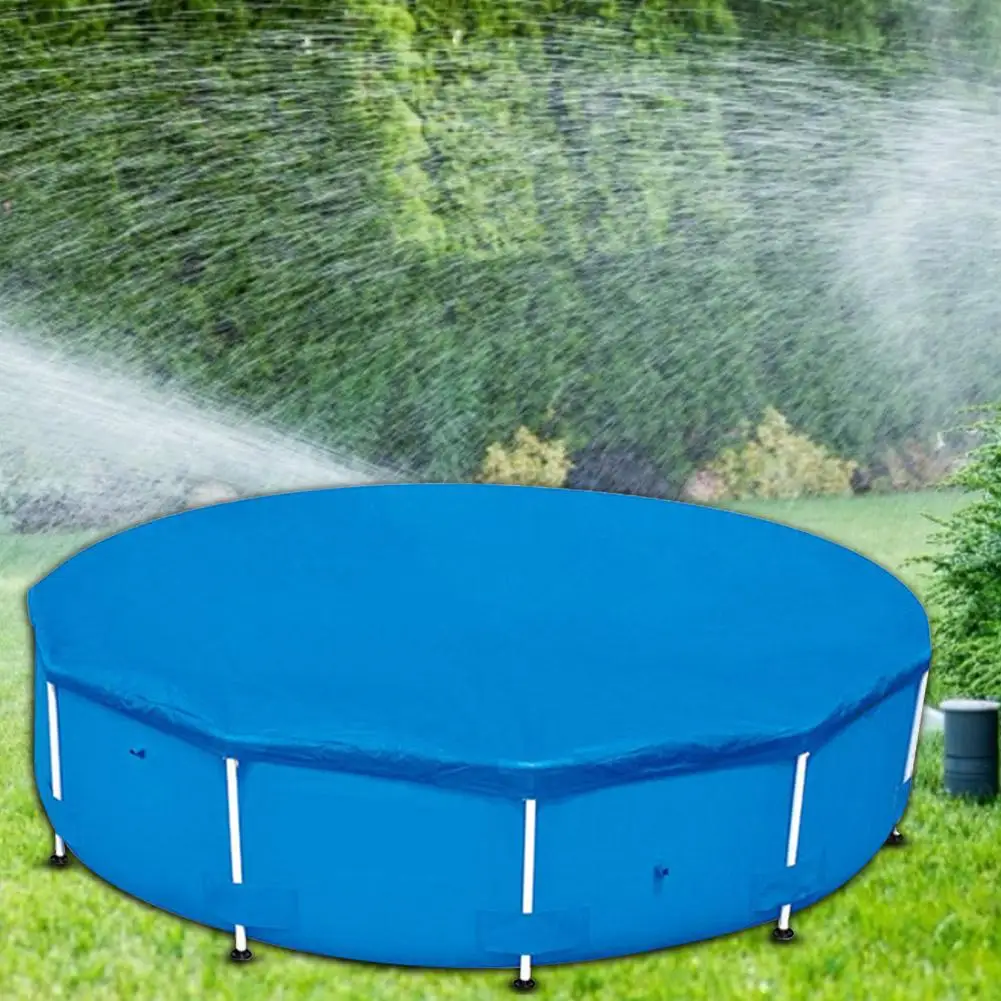 Folding Pool Cover For Round Above Ground Swimming Pools