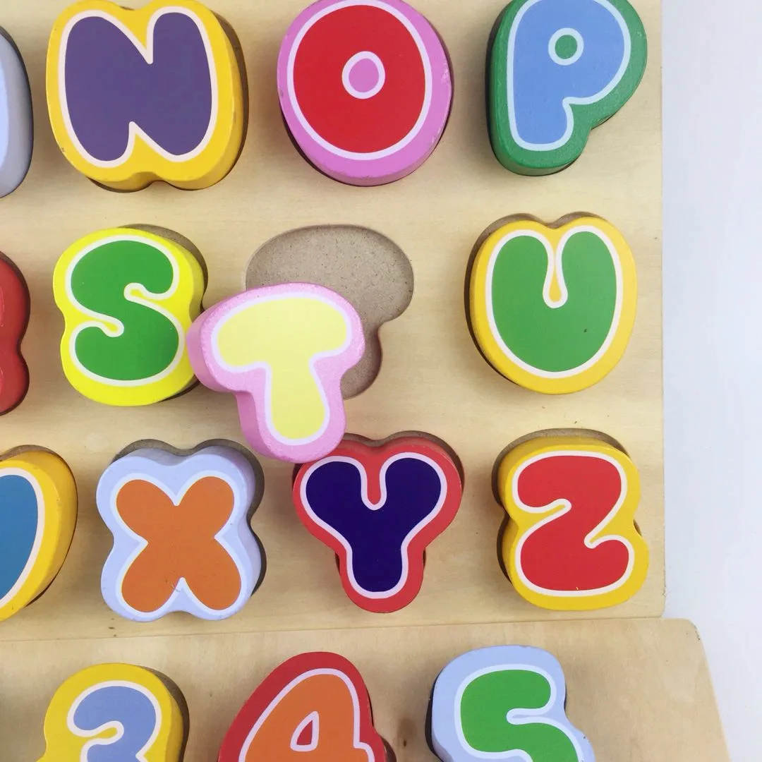 

Pinyin Number Lettered Shape Hand Jigsaw Puzzle Panel City Traffic Jigsaw Puzzle 2-3-4-5-6-Year-Old