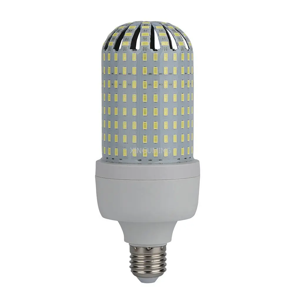 

E27 led corn light 30W bulb (200 watt equivalent) 4000 lumens, used for workshop warehouse factory lights
