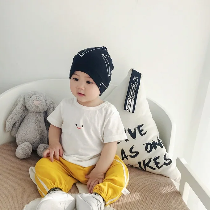 Одежда для младенцев Mini Babe City; детские брюки; брюки с тесьмой; свободные противомоскитные штаны для детей; летняя детская одежда