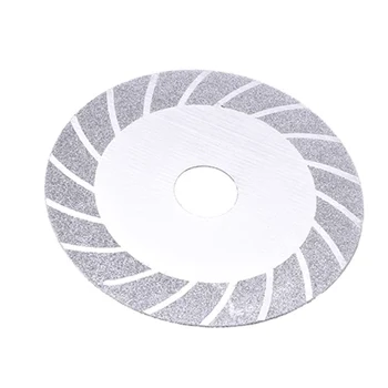 

Electroplat Diamond Blade Cutting Wheel Grinding Disc For Angle Grinder Silver
