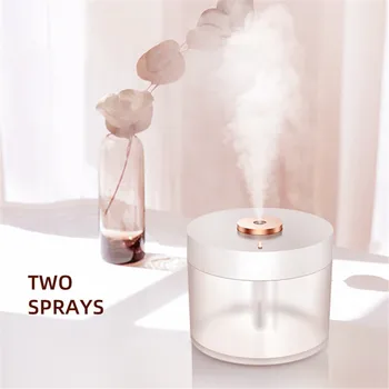 

Humidifier Led Diffuser Essential Oil Ultrasonic-atomizer Car Home Aroma 280ml Car Office Essential Oil Diffuser Air Purifier d1