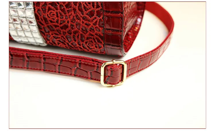 Luxury Fashion rocodile Pattern  Women's Handbag