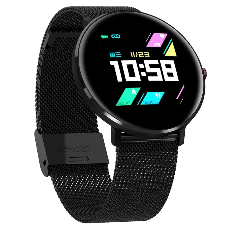 L10 IP68 Smart Watch ECG Heart Rate Blood Pressure Oxygen Monitor Waterproof Sports Smart Watch